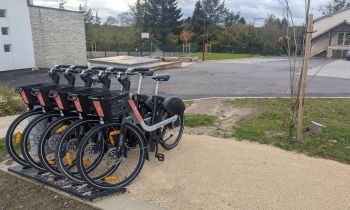 Ouverture d'une station de vélos en libre-service à Girancourt !